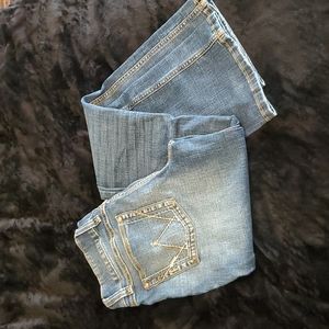 Wrangler bootcut jeans